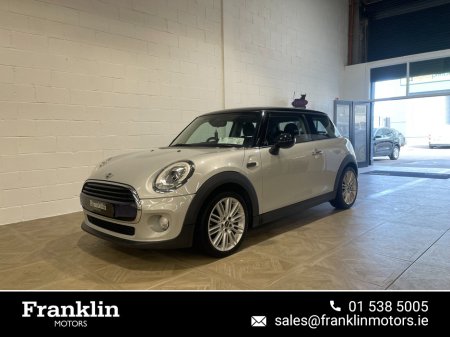 2017 MINI Hatch JUST SOLD €13,995