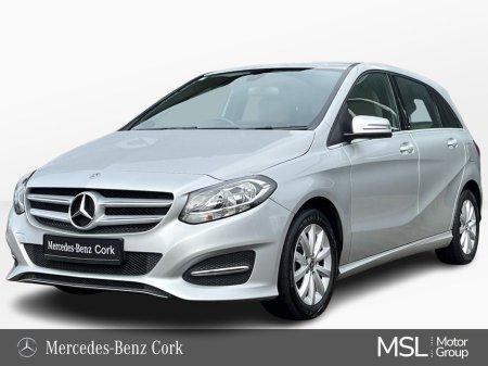 2018 Mercedes-Benz B Class - thumbnail 1