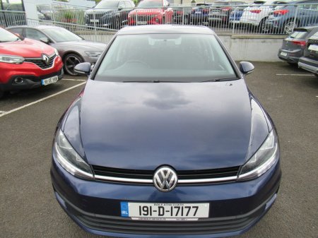2019 Volkswagen Golf TL 1.6tdi M5F 5DR 115HP €16,450