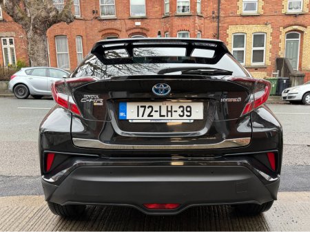 2017 Toyota C-HR 1.8 Hybrid, High Spec Sol, New Nct 01/2028, Full Main Dealer Service History, Sat Nav, Bluetooth, Reversing Camera, Cruise Control, Lane Assist, A/C, Finance Available, Service & Warranty Included, €16,950 thumbnail