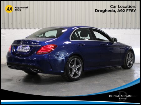 2018 Mercedes-Benz C Class C SERIES D AMG LINE 4DR AUTO €24,950 thumbnail
