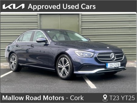 2022 Mercedes-Benz E Class D E220 4DR AUTO