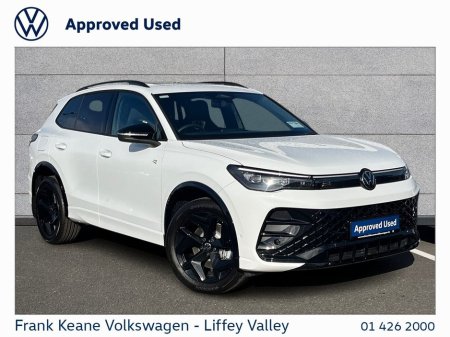 2025 Volkswagen Tiguan R-LINE AUTO 2.0TDI 150BHP *SUNROOF* *PURE WHITE* *DEMO SALE*COVENTRY ALLOYS* *REAR VIEW CAMERA* *PCP AVAILABLE* €57,995