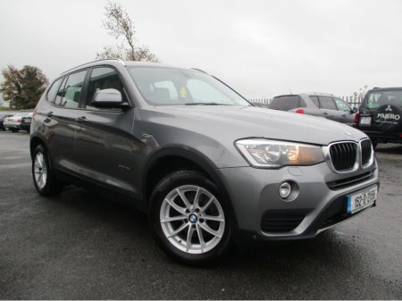 2015 BMW X3 2.0 D S DRIVE AUTO €15,995