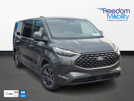 2026 Ford Transit Custom Lowered Floor Wheelchair Access New