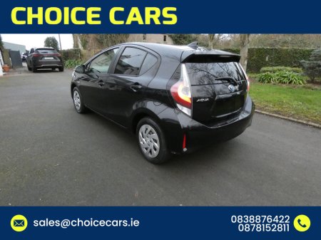 2018 Toyota Aqua 1.5 AUTO HYBRID KEYLESS GO €11,750 thumbnail