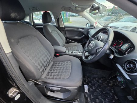 2015 Audi A3 Saloon 1.4 TFSI AUTOMATIC - SALOON  - REV CAMERA - PARKING SENSORS - ALLOYS - LOW TAX BAND LOW MILEAGE €15,750 thumbnail