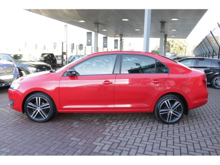 2016 Skoda Rapid 1.2 TSI 90HP SPORT 5DR HATCHBACK // IMMACULATE CONDITION THROUGHOUT // BUY WITH CONFIDENCE AA AND SIMI APPROVED DEALER 2026 // FINANCE ARRANED // ALL TRADE INS WELCOME // €8,950 thumbnail