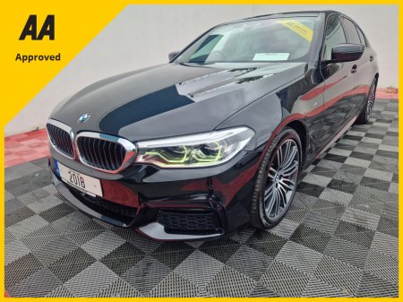 2018 BMW 5 Series M-SPORT 2.0 DIESEL AUTOMATIC  12 MONTH WARRANTY €28,950