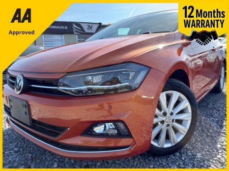 2018 Volkswagen Polo 1.0 TSI HIGHLINE DSG Automatic