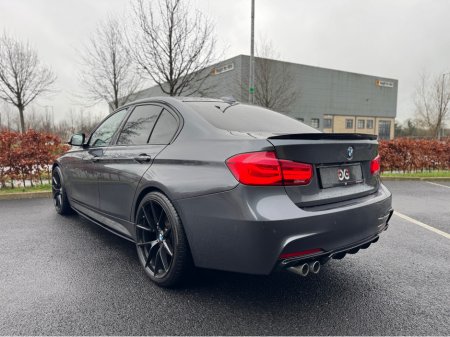 2017 BMW 3 Series 320D 2.0 AUTO  MSPORT MPERFORMANCE *FULL SERVICE HISTORY* €20,995 thumbnail