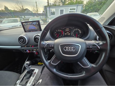 2015 Audi A3 Saloon 1.4 TFSI AUTOMATIC - SALOON  - REV CAMERA - PARKING SENSORS - ALLOYS - LOW TAX BAND LOW MILEAGE €15,750 thumbnail