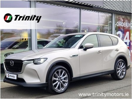 2026 Mazda CX-60 * FINANCE FROM 3.9% APR OR €2000 TRADE IN BOOSTER * IN STOCK FOR IMMEDIATE DELIVERY IN 2026 * TRINITY MOTORS * * €75,250
