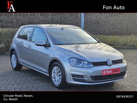 2013 Volkswagen Golf 1.2  PETROL  TSI TECH 5 DOOR HATCHBACK MODEL *HIGH SPEC *NEW NCT02/27 *SERVICED**WARRANTY  *CALL 0874416311 €8,450 thumbnail