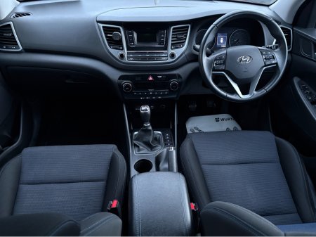 2017 Hyundai Tucson COMFORT PLUS 1.7 CRDI €12,950 thumbnail