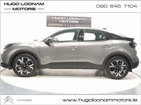 2026 Citroen C4 Plus Hybrid 48v 136 e-DCS6 €35,150