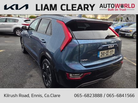 2024 Kia Niro EV K4 5DR AUTO LOW RATE FINANCE AVAILABLE €31,995 thumbnail