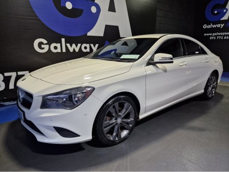 2016 Mercedes-Benz CLA Class SPORT LOW MILAGE-NEW NCT €13,850 thumbnail