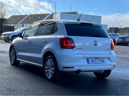 2018 Volkswagen Polo 1.2 TSI Auto DSG Huge spec €15,900 thumbnail