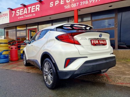 2022 Toyota C-HR 1.8 HYBRID AUTOMATIC SOL HIGH SPEC 2 KEYS 5 SEATER thumbnail