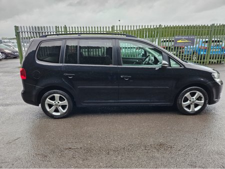 2013 Volkswagen Touran 7 Seat 5DR AUTO €8,450 thumbnail