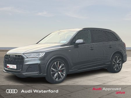 2024 Audi Q7 50 TDI quattro S Line Black Edition €94,950 thumbnail