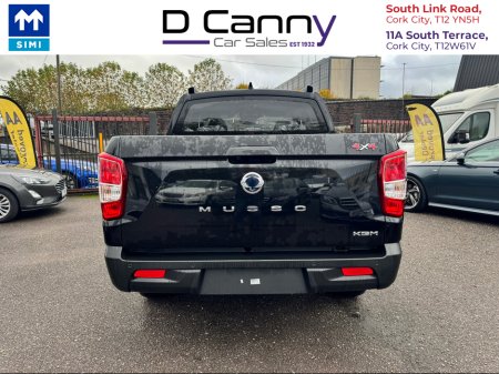 2026 KGM Musso - view 3