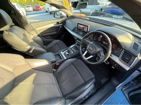 2020 Audi Q5 S-LINE 4WD - 2.0L DIESEL - AUTO - 12M WARRANTY - CAR: 1643 thumbnail