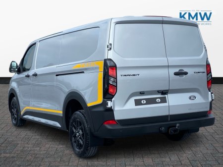 2026 Ford Transit Custom Trail 2.0 150BHP LWB... Full leather €41,500