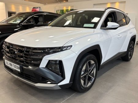 2025 Hyundai Tucson Tucson Comfor Plus Commercial from €132 per week on Contract Hire