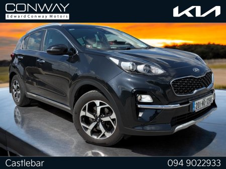 2020 Kia Sportage K3 MHEV MY20 5DR €24,500