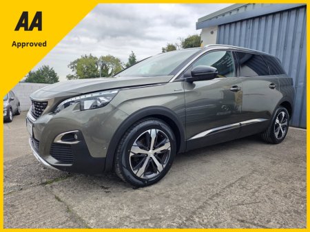 2019 Peugeot 5008 GT LINE * LOW MILES * AUTOMATIC €27,900