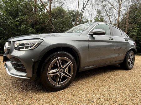 2020 Mercedes-Benz GLC Class 200 D COUPE  *AMG Exterior…Full Ivory Leather* €37,950 thumbnail