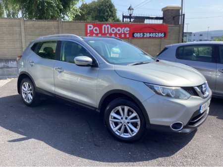 2016 Nissan Qashqai ** F.S.H * 1 OWNER €13,950