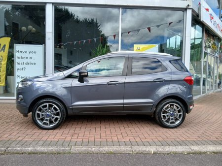 2017 Ford Ecosport 1.0 EcoBoost 125PS Titanium, Very Clean. €9,950