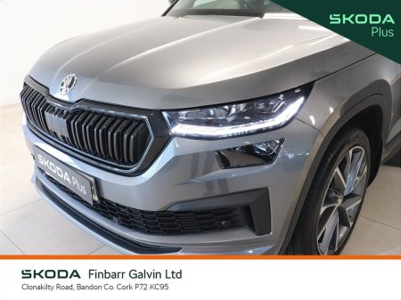2024 Skoda Kodiaq 2.0 TDI 150HP DSG SportLine 7 Seat €53,950 thumbnail