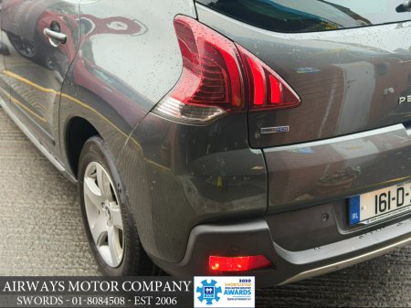 2016 Peugeot 3008 ALLURE 1.6D AUTO 5DR €8,650 thumbnail