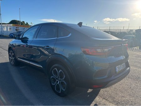 2023 Renault Arkana TECHNO TCE 140 AUTO 5DR Finance Available own this car from €94 per week €21,999