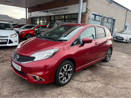 2015 Nissan Note 1.2 SV SPORT E6 4DR €7,950