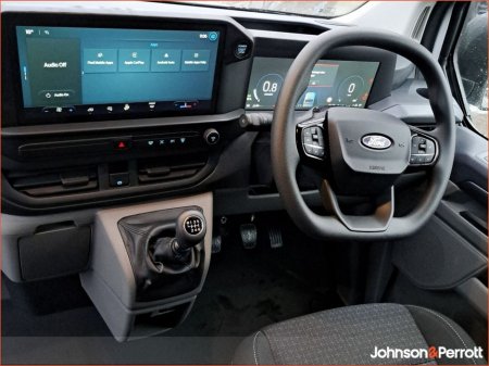 2026 Ford Transit Custom LWB Leader €32,560