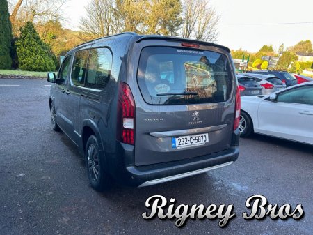 2023 Peugeot Rifter ALLURE LONG 1.5 HDI 100 €25,250