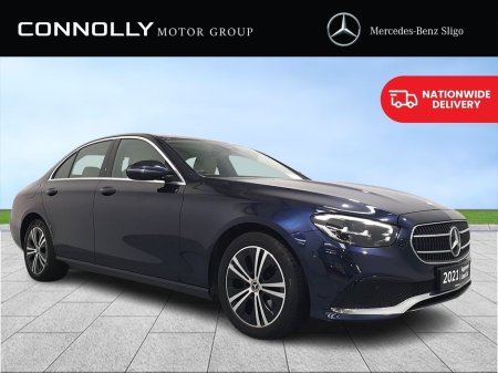 2021 Mercedes-Benz E Class E-class 220 D 4DR Auto €42,945