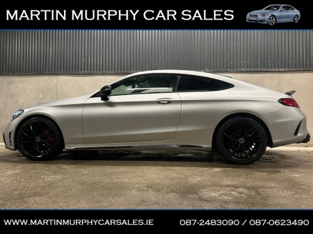 2019 Mercedes-Benz C Class C220D AMG PREMIUM COUPE €31,995