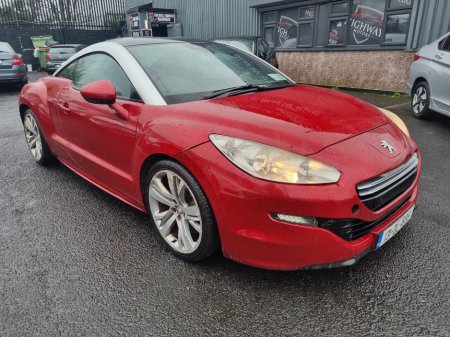 2013 Peugeot RCZ - view 2