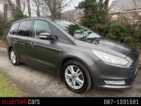 2016 Ford Galaxy 2.0 TDCI 120BHP ZETEC LOW MILEAGE €11,999 thumbnail