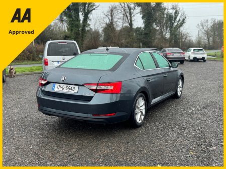 2017 Skoda Superb 2.0 TDI SE TECHNOLOGY 15 150PS 5DR €11,995 thumbnail