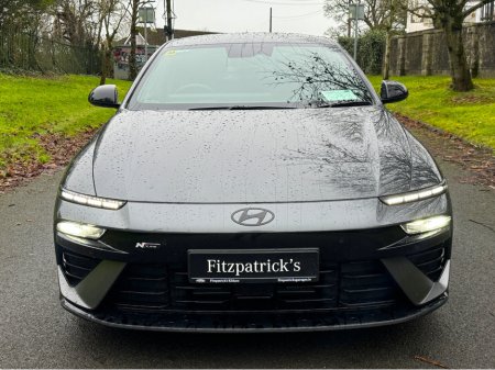 2026 Hyundai Ioniq 6 Ioniq 6 N Line 84kWH €44,530