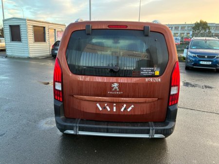 2020 Peugeot Rifter Allure Premium Horizon RE (SWB) (Private) €22,950 thumbnail
