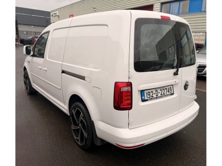 2019 Volkswagen Caddy 102BHP Maxi €14,430 thumbnail