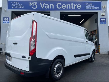 2022 Ford Transit Custom 2022 FORD CUSTOM  2.0 T 3DR 300L thumbnail